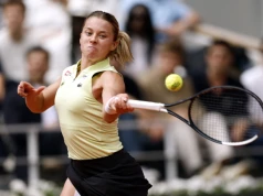 Polscy politycy dziękują Mai Chwalińskiej za walkę podczas French Open