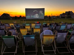 Kino plenerowe RDN w Stradomce