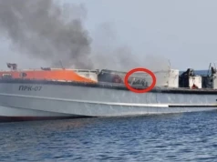 Rosjanie zaatakowali statek ratowniczy na Morzu Czarnym