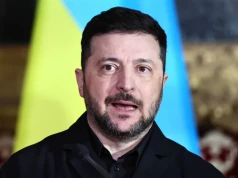 Zełenskiemu pokazać figę!