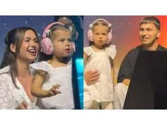 Friz i Wersow zabrali TRZYLETNIĄ CÓRKĘ na Festiwal Ekipy. Maja weszła na scenę, a tłum... oszalał i skandował jej imię. Przesada? (WIDEO)