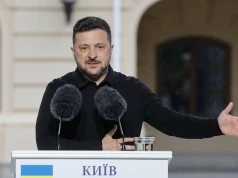 Była rzecznik Zełenskiego: Wojna i strach to jego narzędzia utrzymania władzy