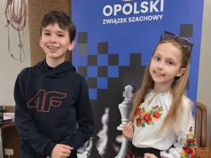Julia i Aleksander szachowymi mistrzami