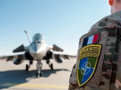 Myśliwce NATO zestrzeliły rosyjskiego drona. Łotewska armia wydała komunikat