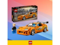 Zestaw LEGO Speed Champions Szybcy i Wściekli: Toyota Supra MK4 za 84 zł w Amazon PL!