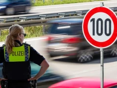 Niemcy: Ograniczenie prędkości do 100 km/h na autostradach przy granicy. Policja wydała ważny komunikat
