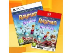 Preorder pudełkowego Rayman Legends Retold (2 gry) na PS5 i Switcha 2 po 157,89 zł w Empiku