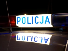 Pijany awanturnik zatrzymany pod Nowym Tomyślem. Policjanci znaleźli przy nim narkotyki