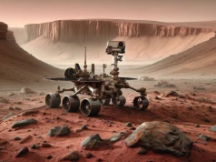 Łazik ExoMars będzie badał złoża gliny w poszukiwaniu śladów życia