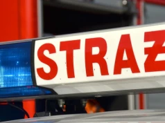 Pożar domu w Skomlinie. Nikt nie ucierpiał, ale są straty finansowe