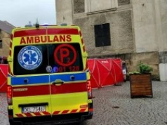 Nie żyje ojciec i syn. Monitoring zarejestrował tragedię w Bardzie