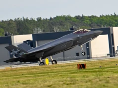 Nowe samoloty F-35 w piątek pojawią się m.in. nad Westerplatte. Podano godzinę przelotu