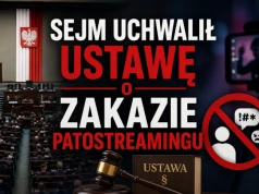 Sejm uchwalił ustawę o zakazie patostreamingu