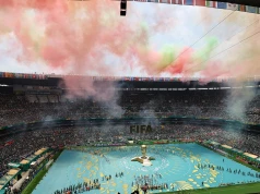 Tragedia podczas meczu otwarcia na mundialu. Musiały reagować służby