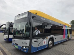 Pierwszy elektryczny autobus już wozi pasażerów. Małopolska stawia na zielony transport