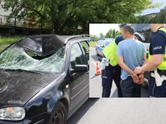 Zmarł pieszy potrącony przez Volkswagena. Zatrzymano pijanego obywatela Ukrainy