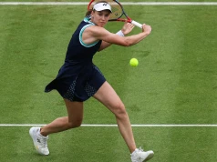 Rybakina spędziła na korcie pięć godzin! Sensacja w meczu z 73. tenisistką WTA