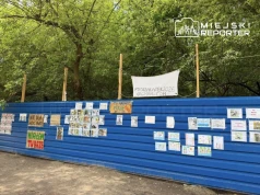 Mieszkańcy bronią Ptasiego Zakątka przed wycinką. Spór na Żoliborzu