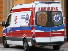 Ośmioletnie dziecko poparzyło się płonącą benzyną. Trafiło do szpitala