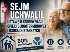 Sejm uchwalił ustawę wprowadzającą bon senioralny