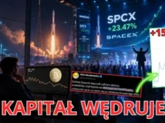 Debiut SpaceX to preludium do 1000% zysku? Inwestorzy Bitcoina wiedzą, gdzie płynie kapitał