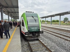 Pociągi pasażerskie wróciły do Łomży po 33 latach