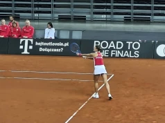 Tenis ziemny: Magda Linette kończy zmagania w Den Bosh na półfinale