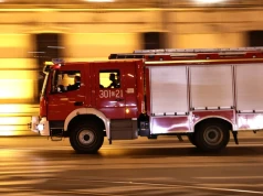 Dzieci bawiły się kanistrami z benzyną. 8-latek jest w ciężkim stanie