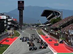 Lewis Hamilton wygrał ciekawy wyścig o GP Barcelony-Katalonii 2026