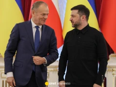 Donald Tusk miał spotkać się z Wołodymyrem Zełenskim. W tle spór o UPA