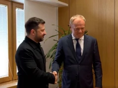 Tusk spotkał się z Zełenskim. Prezydent Ukrainy poinformował o kulisach