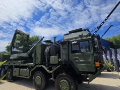 Eurosatory 2026: Obrona przeciwdronowa Rheinmetall – Skyspotter i Oerlikon Revolver Gun 30