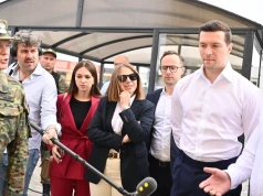 Jordan Bardella w Polsce. Wizyta na granicy polsko-białoruskiej
