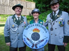 Paulina Widok królową kurkową AD 2026