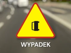 Wypadek w miejscowości Dury. Droga jest zablokowana