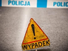 Poważny wypadek motocyklisty na DW897. Na miejscu lądował śmigłowiec LPR