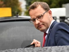 Jest wniosek o uchylenie ENA wobec Romanowskiego. Wskazano, gdzie przebywa