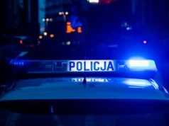 Kamera nagrała brutalny atak w Zabrzu. Pocisk zatrzymał się centymetr od gałki ocznej