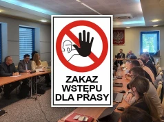 Posiedzenia PRGiK znów bez udziału prasy