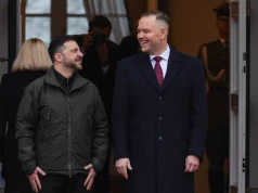 Rzecznik Nawrockiego dementuje kłamstwa Zełenskiego. "Nie znajdują pokrycia w faktach"