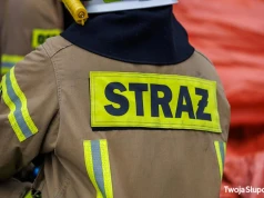 Niepokojące odgłosy dochodziły z mieszkania. Wezwali straż.
