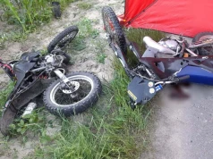 Tragiczny wypadek crossów w gminie Raciąż. Nie żyje 18-letni motocyklista