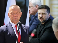 Ukraińcy zwracają Polsce ordery. „Ruscy tego po drodze nie przejmą?”