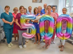 Podwójna radość w BCO - Szpitalu Miejskim. Placówka świętowała narodziny 500. dziecka