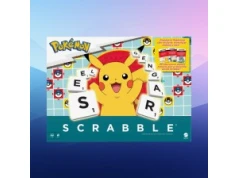 Promocja na Scrabble 2w1 na Allegro. Układaj wyrazy i łap Pokémony już za jedyne 67 zł!