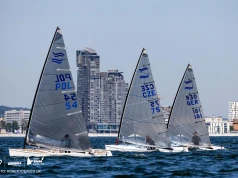 27. edycja Gdynia Sailing Days. Mistrzostwa Europy w klasie Finn. Krasodomski w czołówce