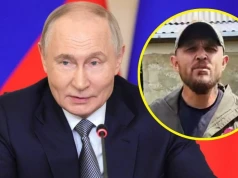 Były rosyjski żołnierz zagroził Putinowi buntem armii