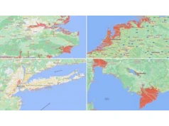 Pokazali mapę z 2100 r. Tych państw już na niej nie ma