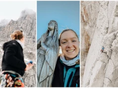 24-letnia Annabelle Bouchardon dokonała pierwszego kobiecego rope-solo Directe Américaine
