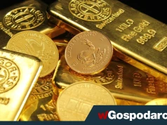 Fundusze ETF miotają notowaniami złota